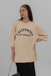 חולצת אובר סייז קליפורניה