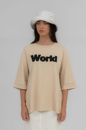 חולצה WORLD