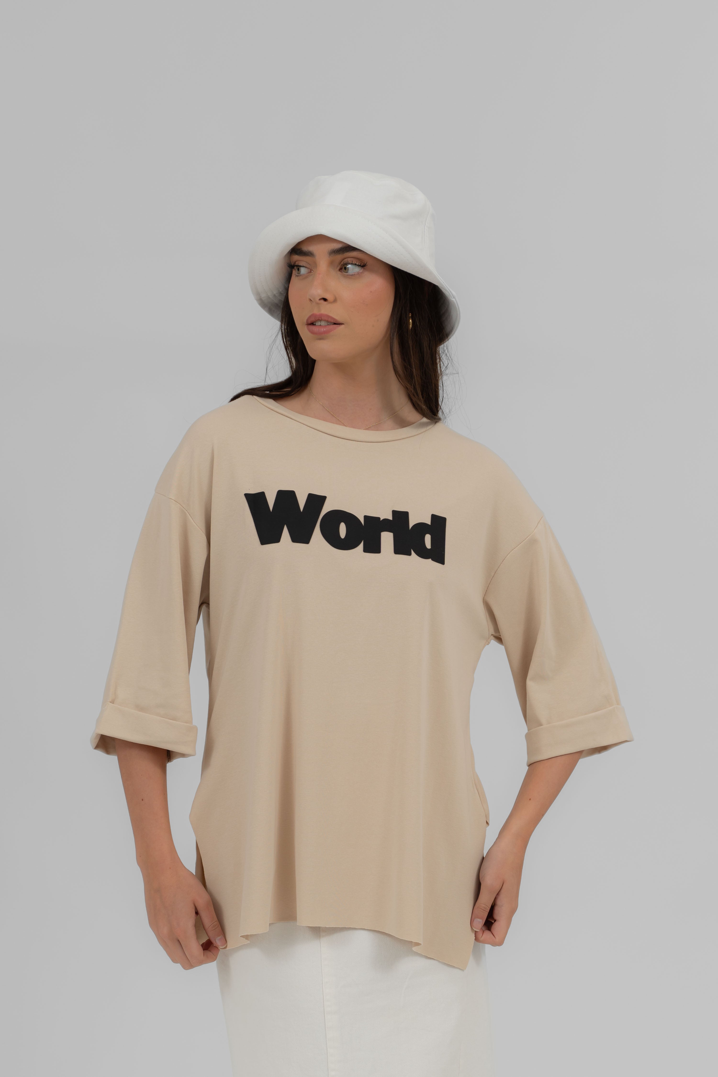 חולצה WORLD