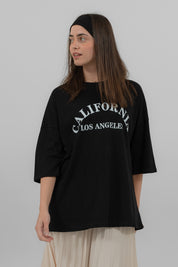 חולצת אובר סייז קליפורניה
